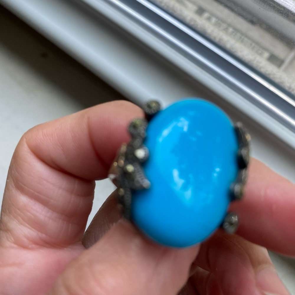 Sterling Statement Ring - image 6